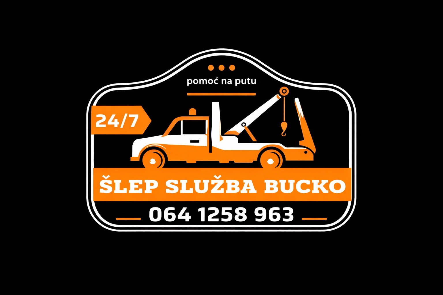 Šlep služba Bucko Logo